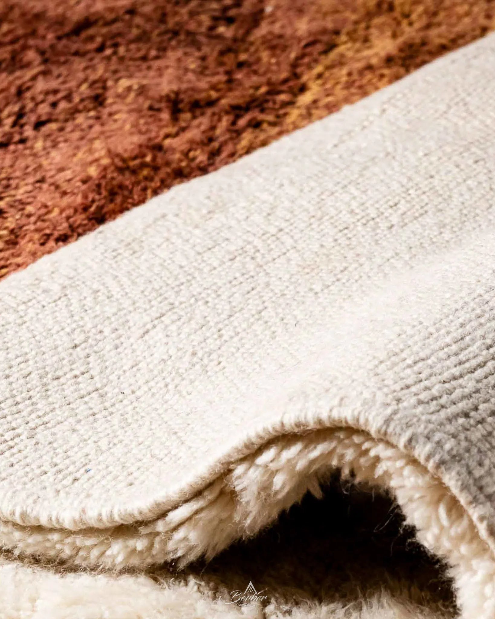 Custom Size Moroccan Rug 3 X 5 Ft | 90 X 150 Cm / With Tassels / Short (0.4” / 1 cm)