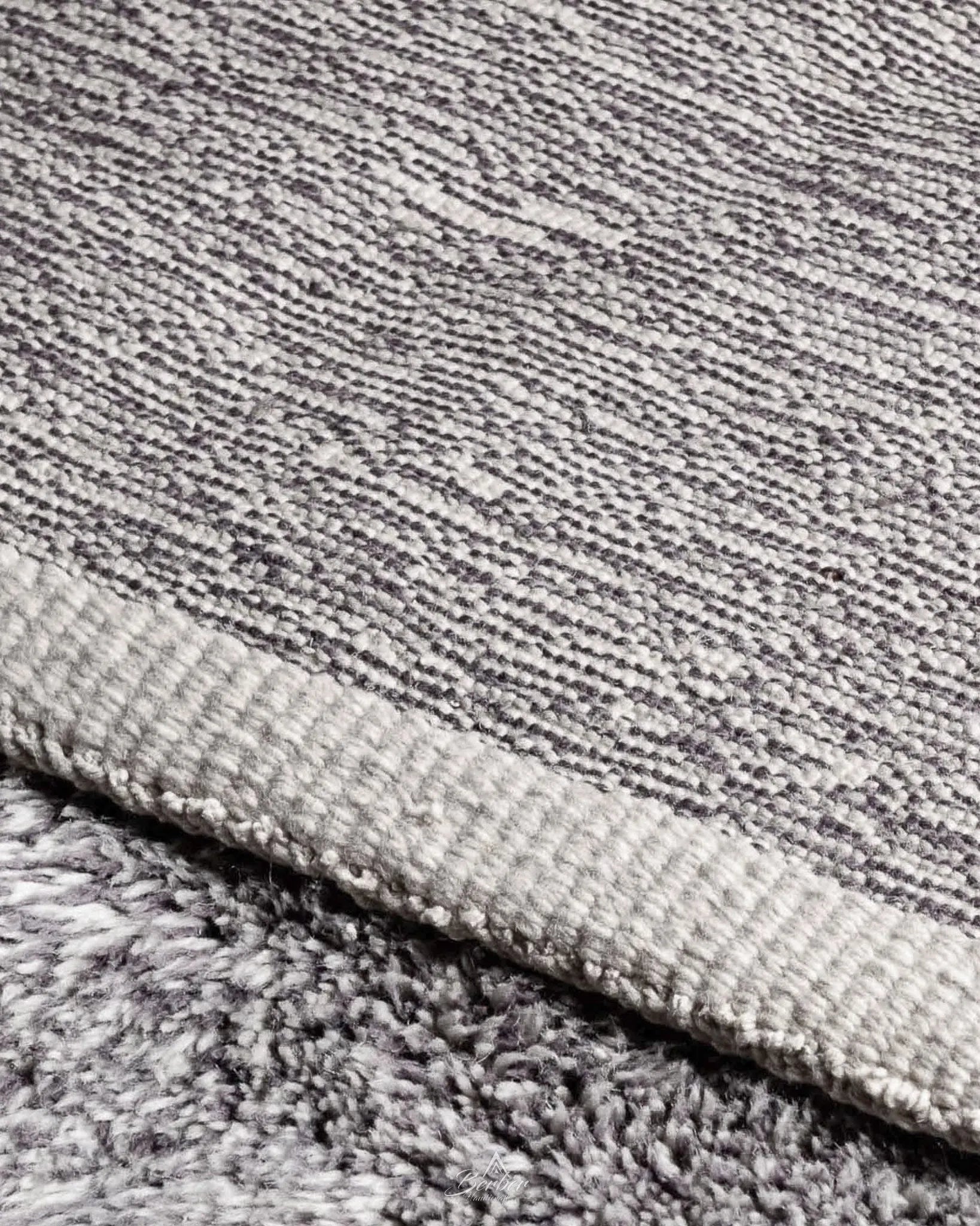 Custom Size Moroccan Rug 3 X 5 Ft | 90 X 150 Cm / With Tassels / Short (0.4” / 1 cm)