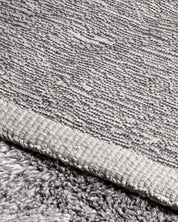 Custom Size Moroccan Rug 3 X 5 Ft | 90 X 150 Cm / With Tassels / Short (0.4” / 1 cm)