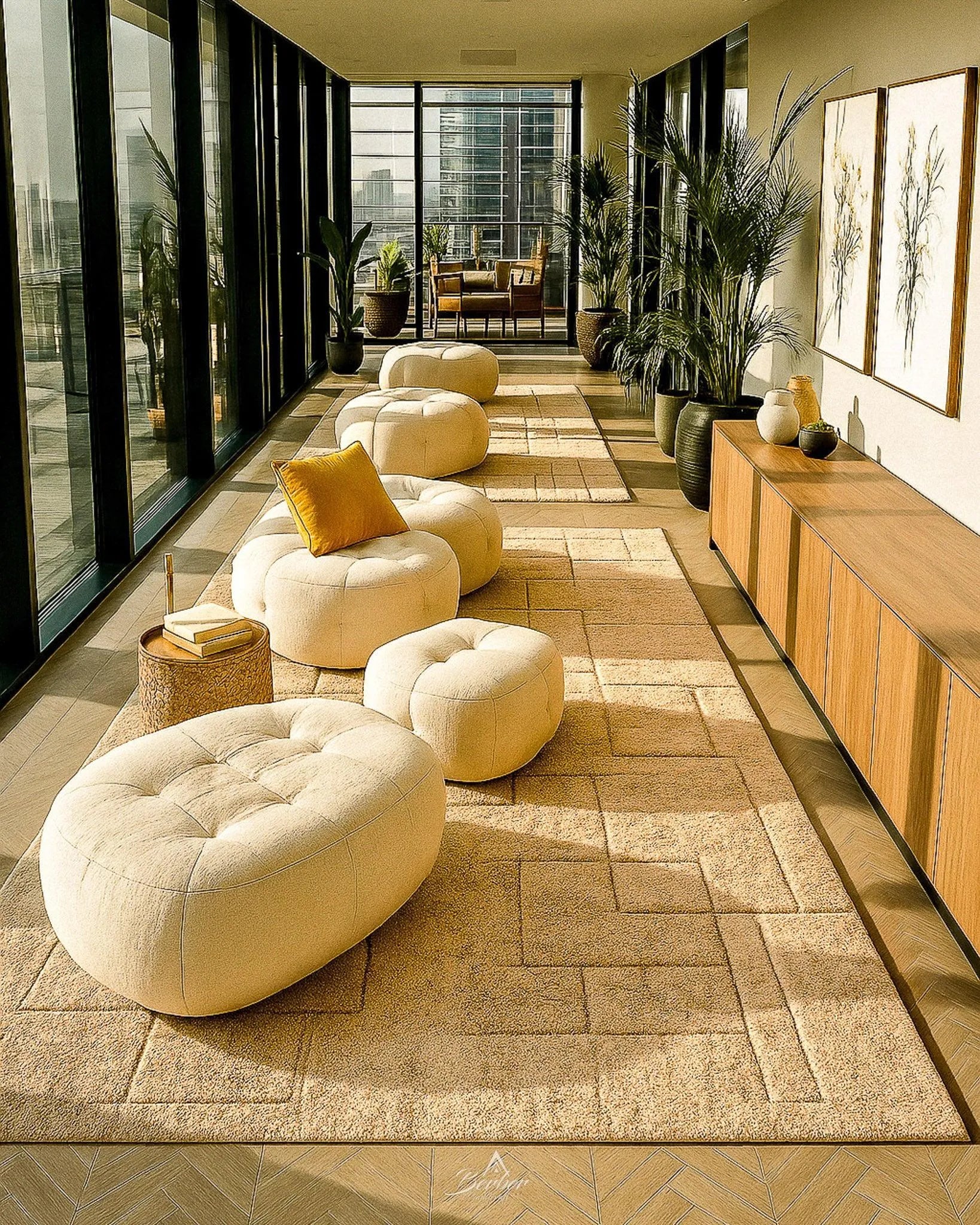 Custom Soft Moroccan Rug 3 X 5 Ft | 90 X 150 Cm / With Tassels / Short (0.4” / 1 cm)