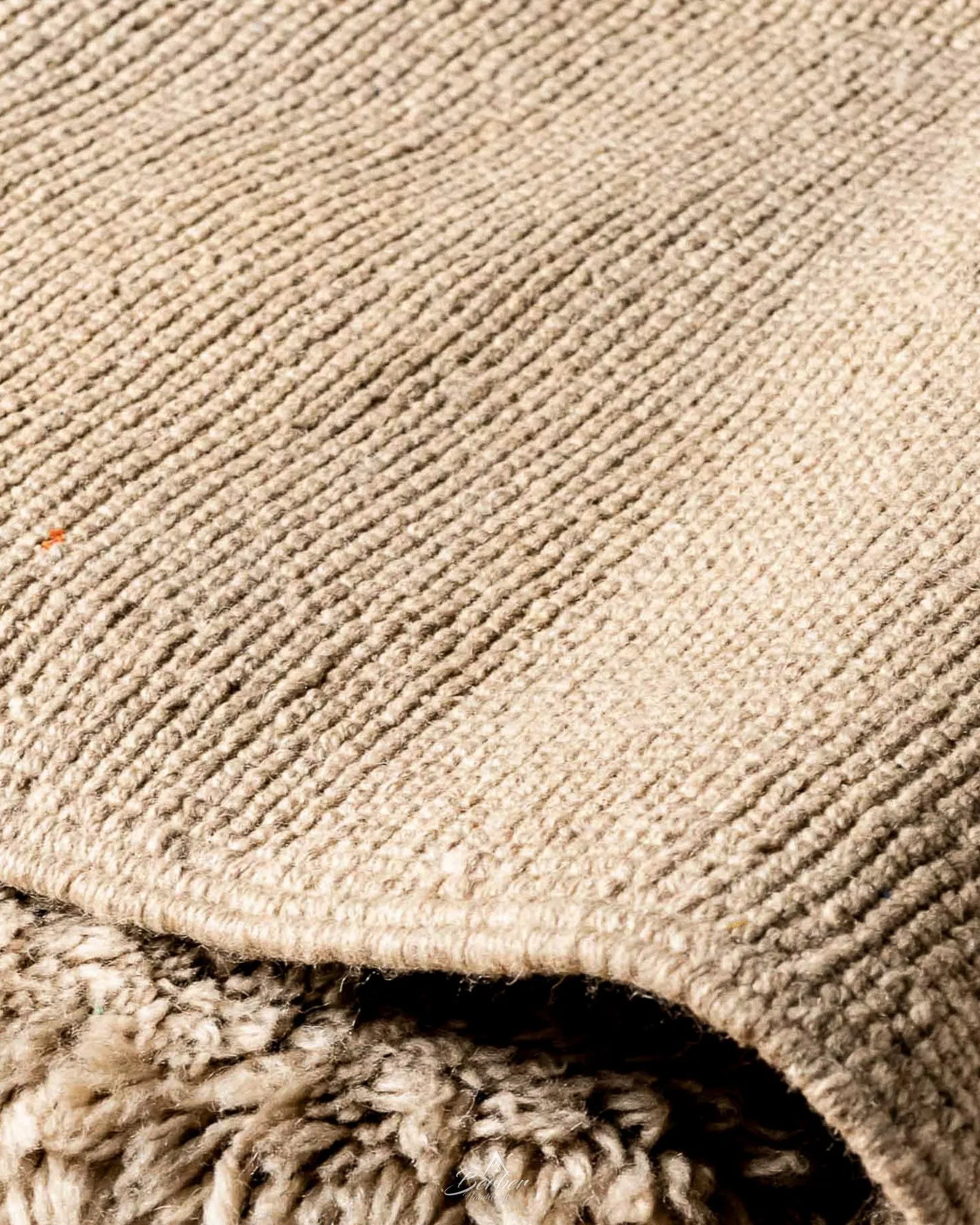 Custom Soft Moroccan Rug 3 X 5 Ft | 90 X 150 Cm / With Tassels / Short (0.4” / 1 cm)