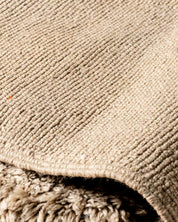 Custom Soft Moroccan Rug 3 X 5 Ft | 90 X 150 Cm / With Tassels / Short (0.4” / 1 cm)
