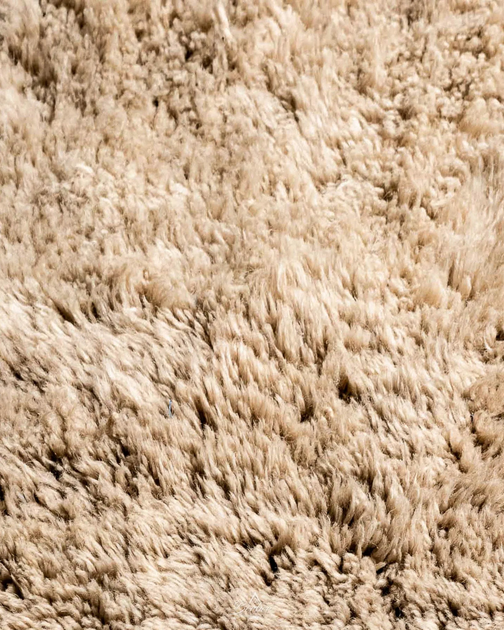 Custom Soft Moroccan Rug 3 X 5 Ft | 90 X 150 Cm / With Tassels / Short (0.4” / 1 cm)