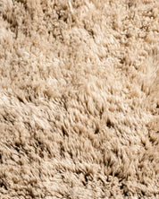 Custom Soft Moroccan Rug 3 X 5 Ft | 90 X 150 Cm / With Tassels / Short (0.4” / 1 cm)