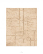 Custom Soft Moroccan Rug 3 X 5 Ft | 90 X 150 Cm / With Tassels / Short (0.4” / 1 cm)
