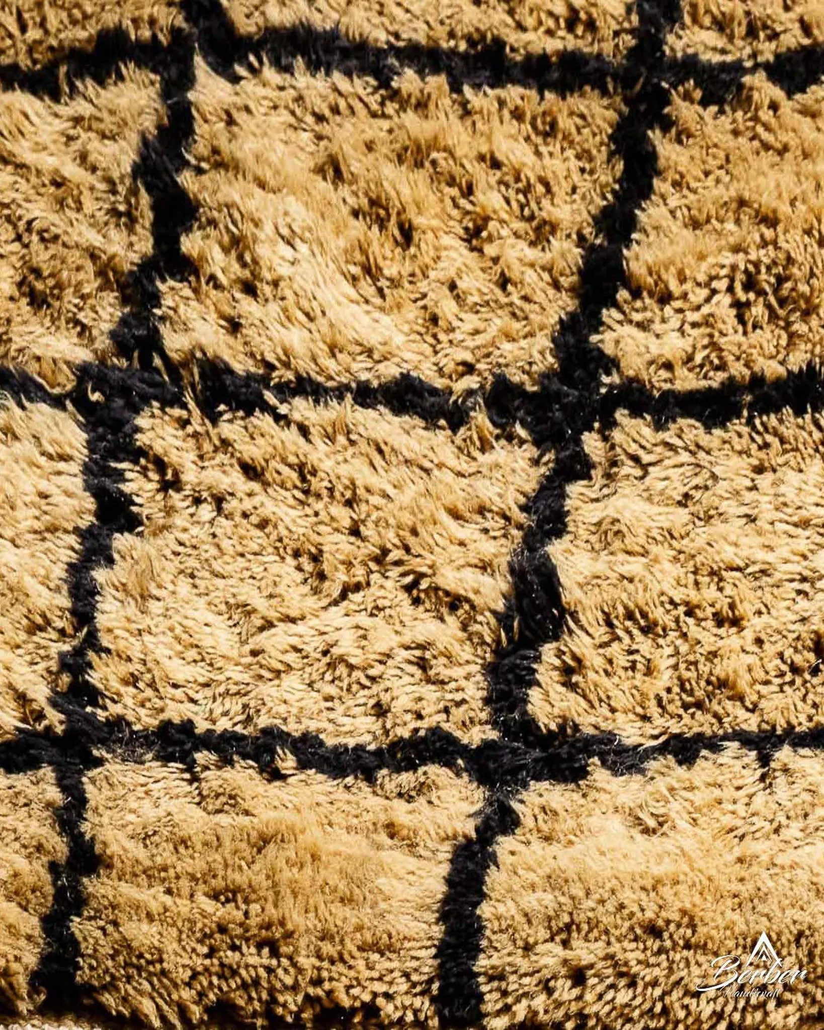 Custom Striped Rug-Berber Handicraft