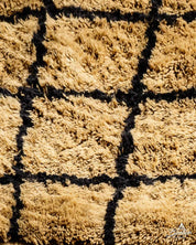 Custom Striped Rug-Berber Handicraft