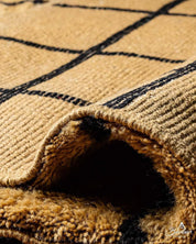 Custom Striped Rug-Berber Handicraft