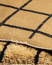 Custom Striped Rug-Berber Handicraft