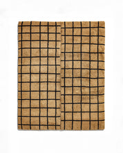 Custom Striped Rug-Berber Handicraft