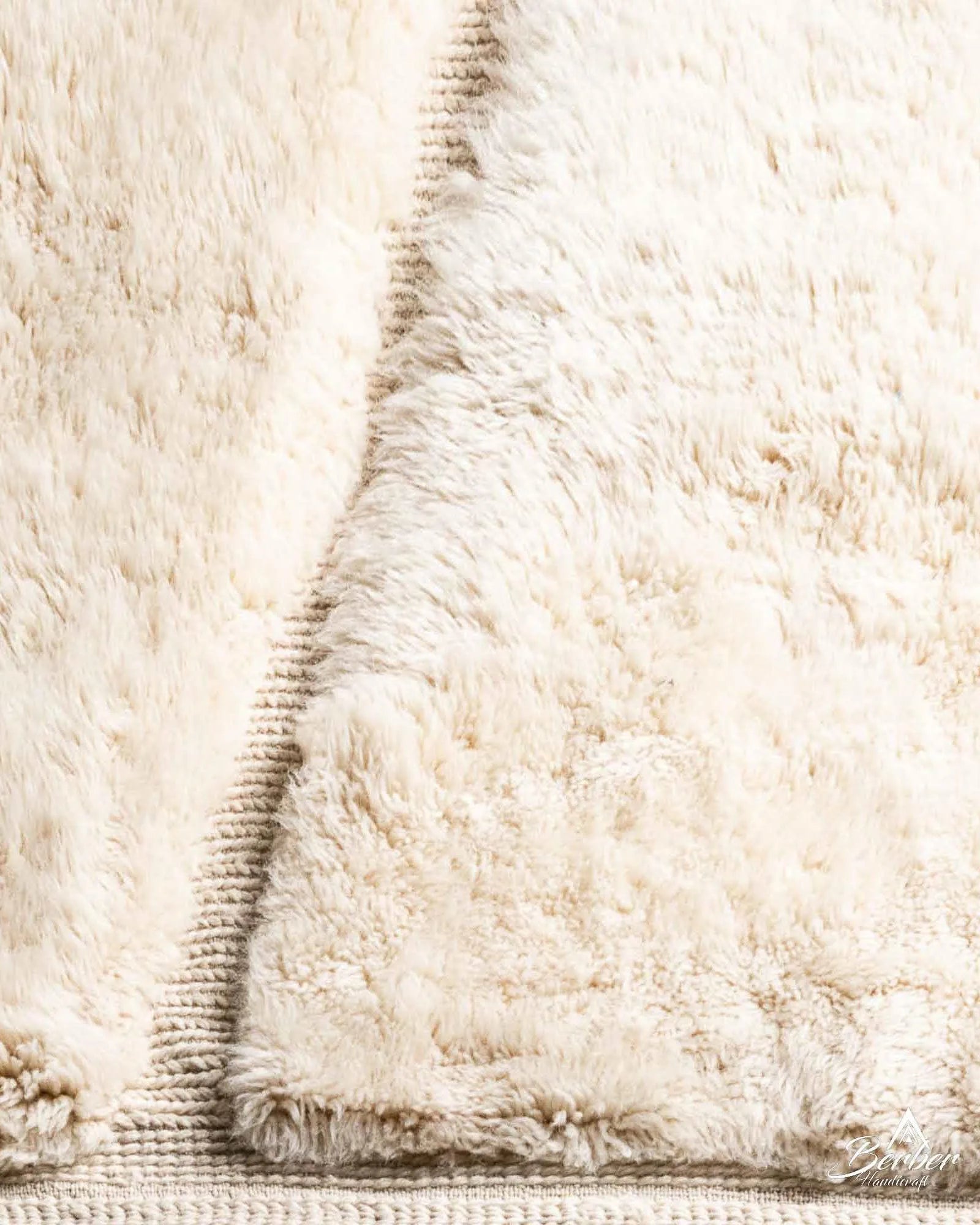 Custom Wool Rug-Berber Handicraft