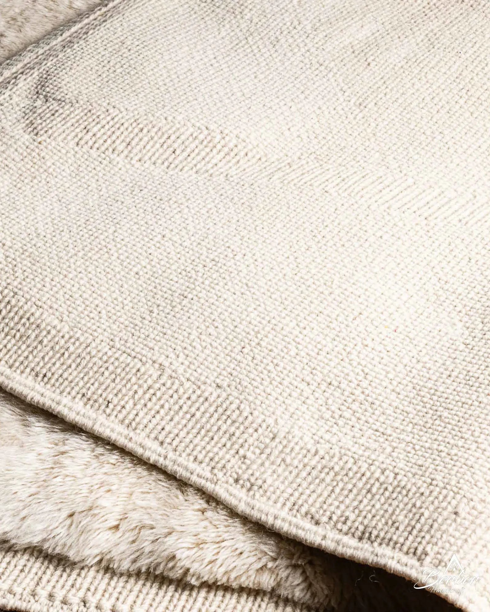 Custom Wool Rug-Berber Handicraft
