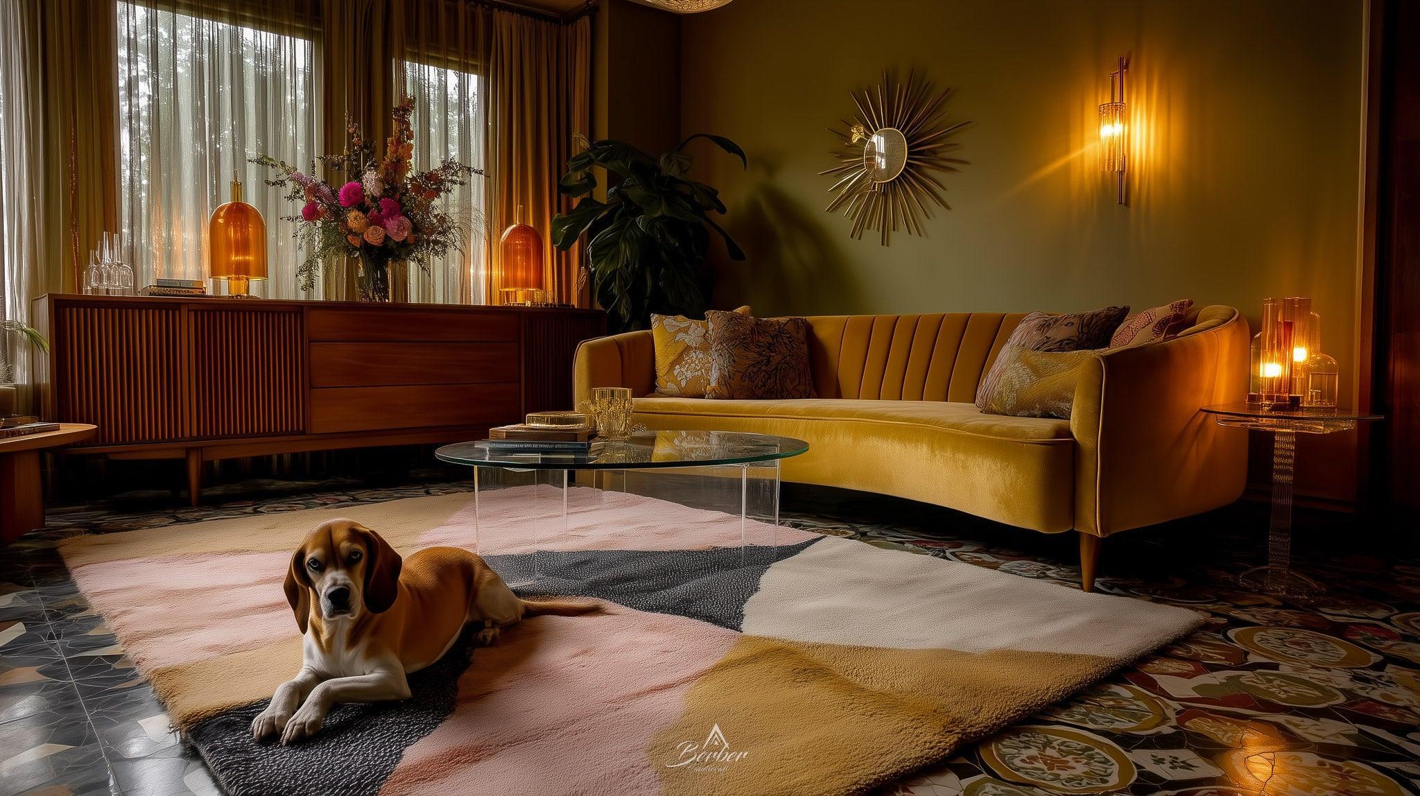 Custom-rug-AM106-Berber Handicraft