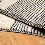 Custom Beni Ourain Rug - Berber Handicraft