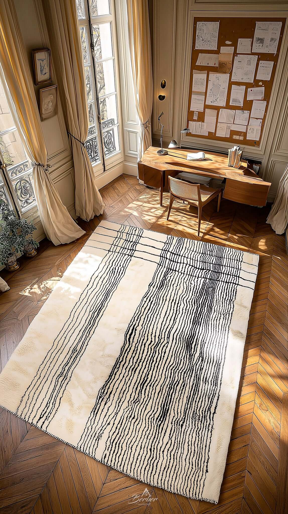 Custom-rug-AM31-Berber Handicraft
