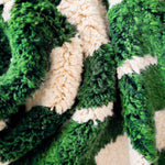 Green Custom Size Rug - Berber Handicraft