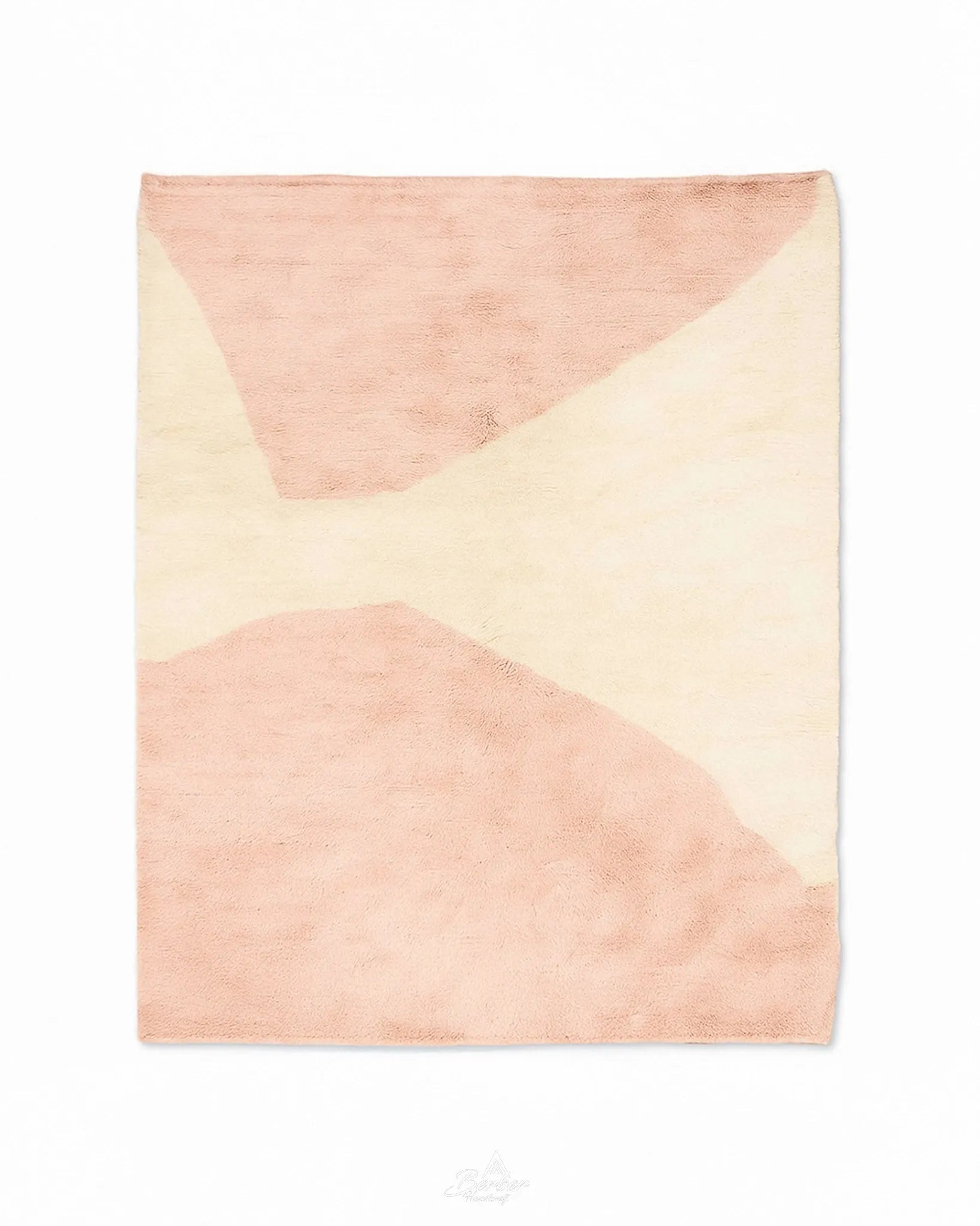 Decorative Beni Rug 3 X 5 Ft | 90 X 150 Cm / With Tassels / Short (0.4” / 1 cm)