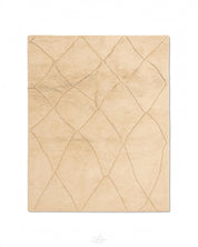 Decorative Boujaad Rug 3 X 5 Ft | 90 X 150 Cm / With Tassels / Short (0.4” / 1 cm)