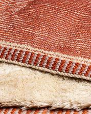 Decorative Handwoven Rug 3 X 5 Ft | 90 X 150 Cm / With Tassels / Short (0.4” / 1 cm)