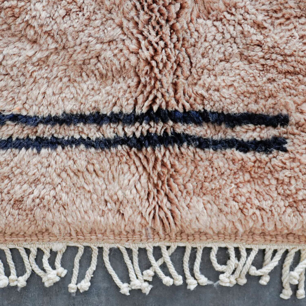 Moroccan wool rug