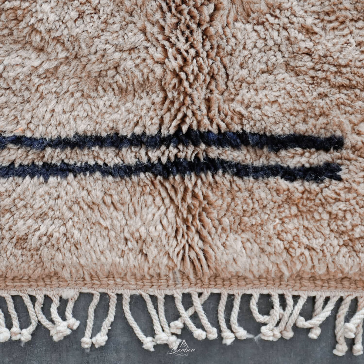 Decorative Moroccan Wool Rug