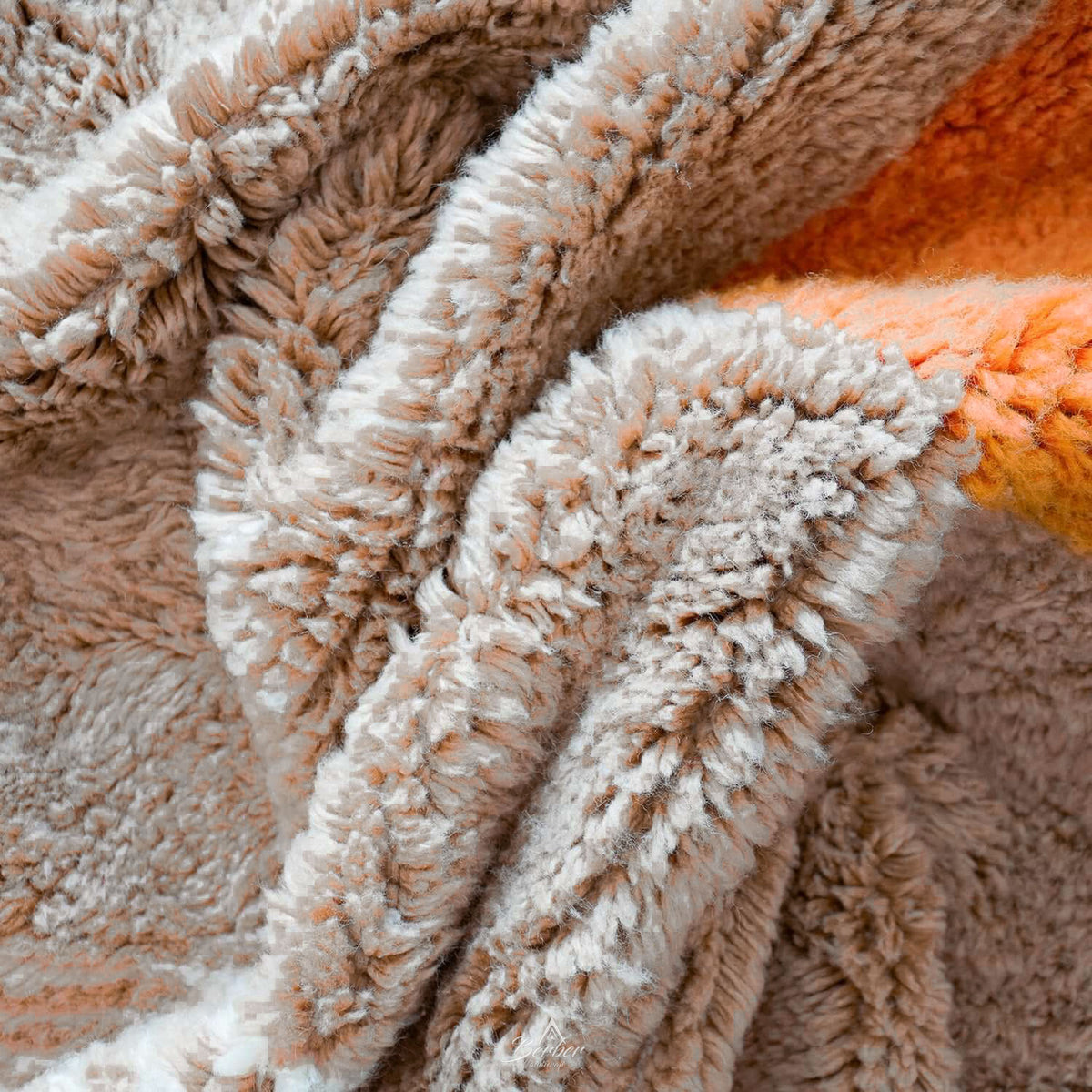 Decorative Moroccan Wool Rug