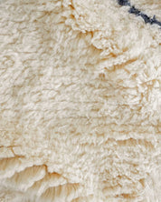 Diamond Beni Ourain Runner 2 X 6 Ft | 60 X 180 Cm / With Tassels / Short (0.4” / 1 cm)