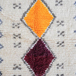 Artistic Moroccan area rug