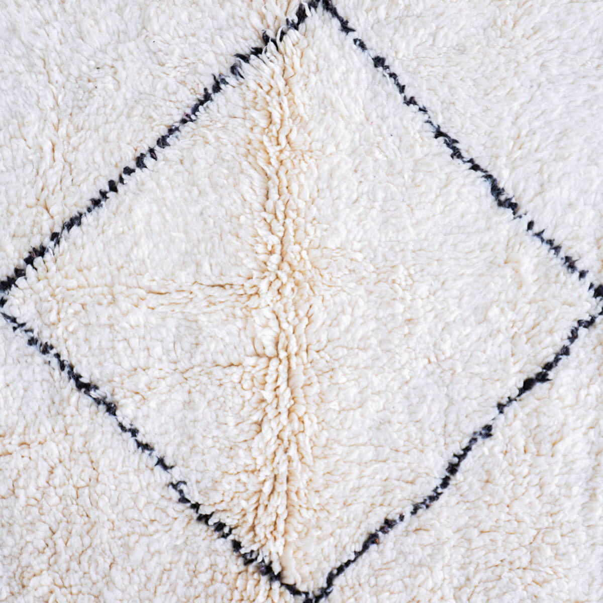 Neutral Wool rug