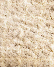 Fluffy Beni Ourain Rug 3 X 5 Ft | 90 X 150 Cm / With Tassels / Short (0.4” / 1 cm)