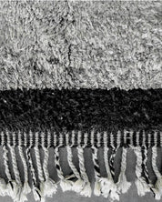 Fluffy Wool Moroccan Rug 3 X 5 Ft | 90 X 150 Cm