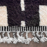 Fluffy Wool Rug - Berber Handicraft