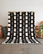 Fluffy Wool Rug 3 X 5 Ft | 90 X 150 Cm / With Tassels / Short (0.4” / 1 cm)