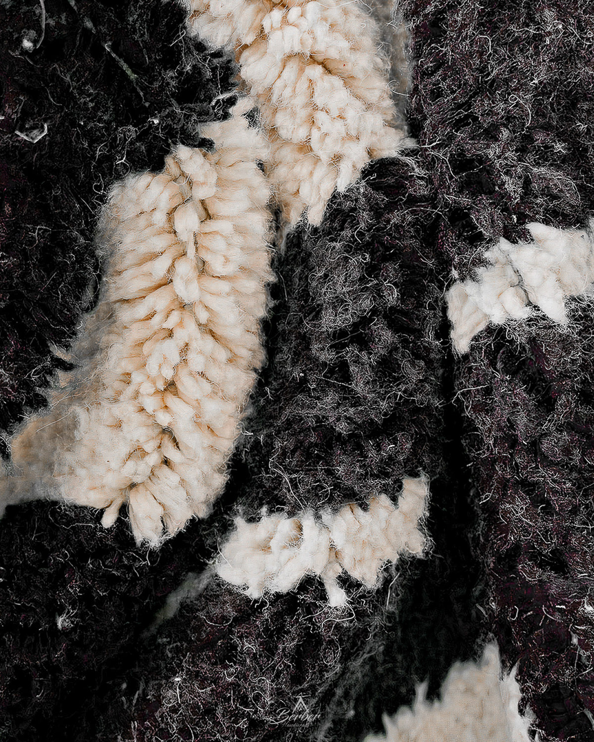 Fluffy Wool Rug 3 X 5 Ft | 90 X 150 Cm / With Tassels / Short (0.4” / 1 cm)