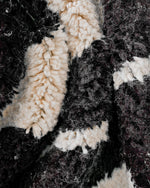 Fluffy Wool Rug 3 X 5 Ft | 90 X 150 Cm / With Tassels / Short (0.4” / 1 cm)