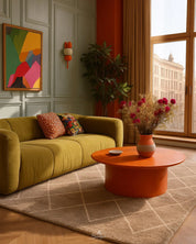 Glow Valley Rug 3 X 5 Ft | 90 X 150 Cm / With Tassels / Short (0.4” / 1 cm)