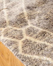 Glow Valley Rug 3 X 5 Ft | 90 X 150 Cm / With Tassels / Short (0.4” / 1 cm)
