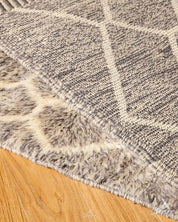 Glow Valley Rug 3 X 5 Ft | 90 X 150 Cm / With Tassels / Short (0.4” / 1 cm)