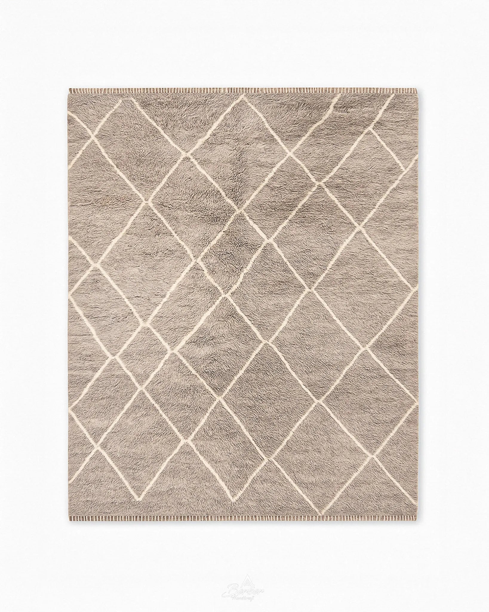 Glow Valley Rug 3 X 5 Ft | 90 X 150 Cm / With Tassels / Short (0.4” / 1 cm)
