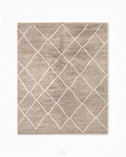 Glow Valley Rug 3 X 5 Ft | 90 X 150 Cm / With Tassels / Short (0.4” / 1 cm)