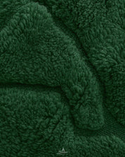 Green Beni Ourain Rug 3 X 5 Ft | 90 X 150 Cm / With Tassels / Short (0.4” / 1 cm)