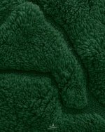 Green Beni Ourain Rug 3 X 5 Ft | 90 X 150 Cm / With Tassels / Short (0.4” / 1 cm)