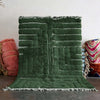 Green Berber Carpet - Berber Handicraft