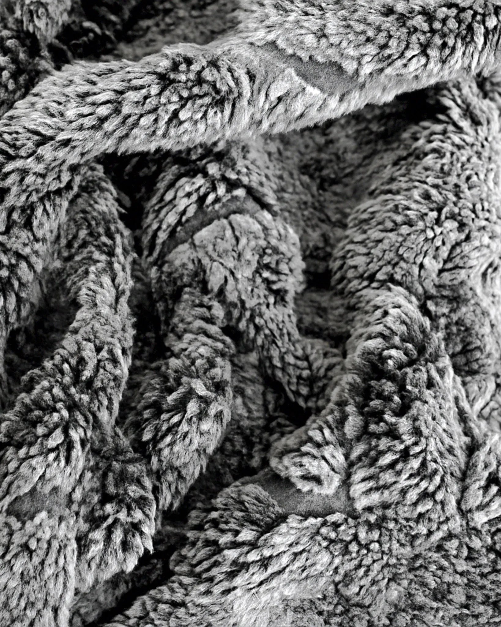 Grey Beni Rug 3 X 5 Ft | 90 X 150 Cm / With Tassels / Short (0.4” / 1 cm)