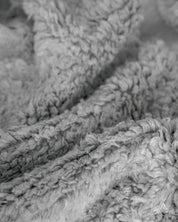 Grey Irregular Rug 3 X 5 Ft | 90 X 150 Cm / With Tassels / Short (0.4” / 1 cm)