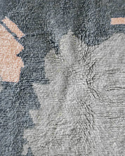 Grey Living Room Rug-Berber Handicraft