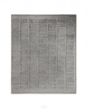 Grey Morrocan Rug 3 X 5 Ft | 90 X 150 Cm / With Tassels / Short (0.4” / 1 cm)
