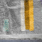 Grey Abstract Rug - Berber Handicraft