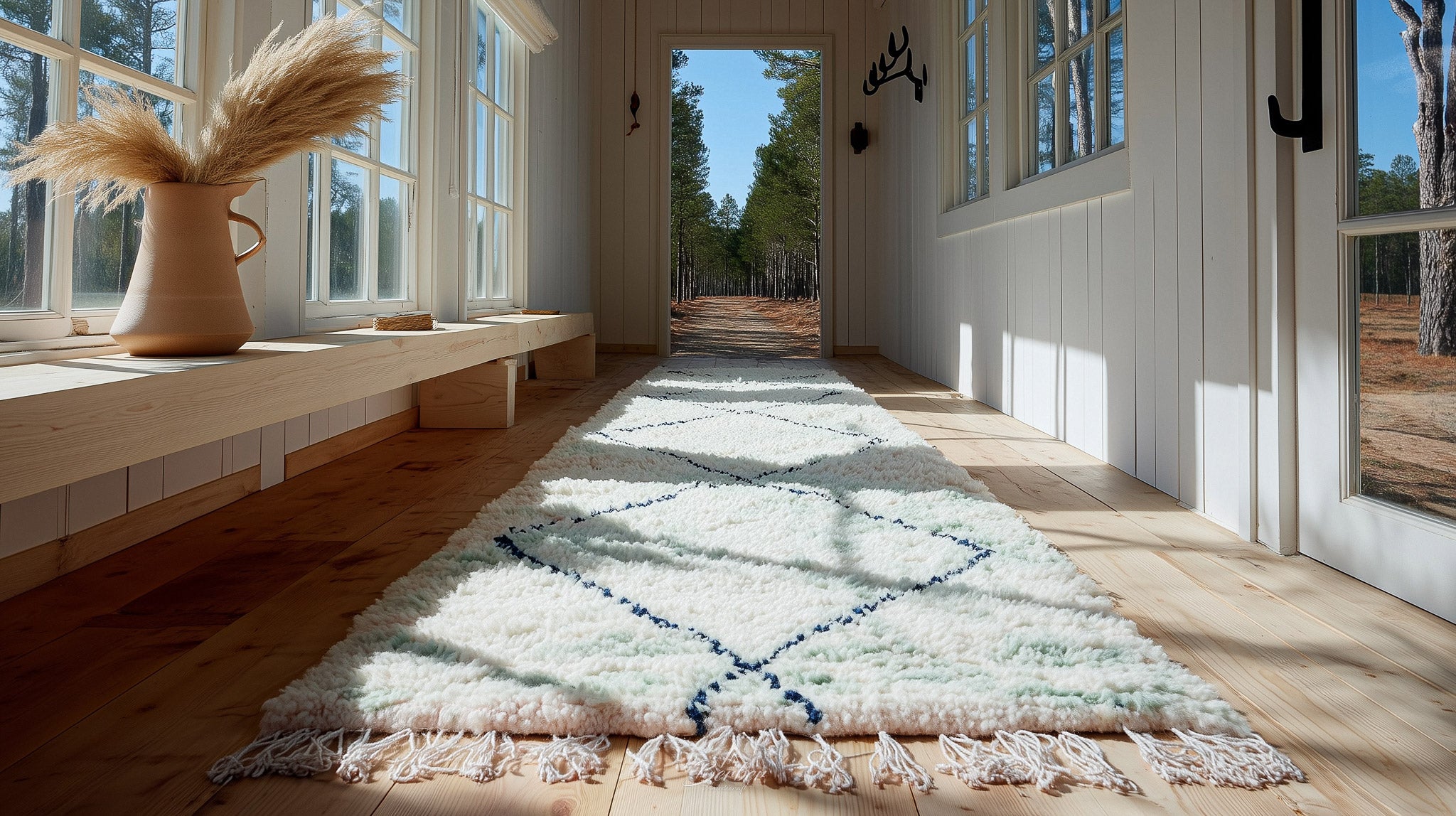 Hallway-runner-rugs-berber-handicraft-1-Berber Handicraft
