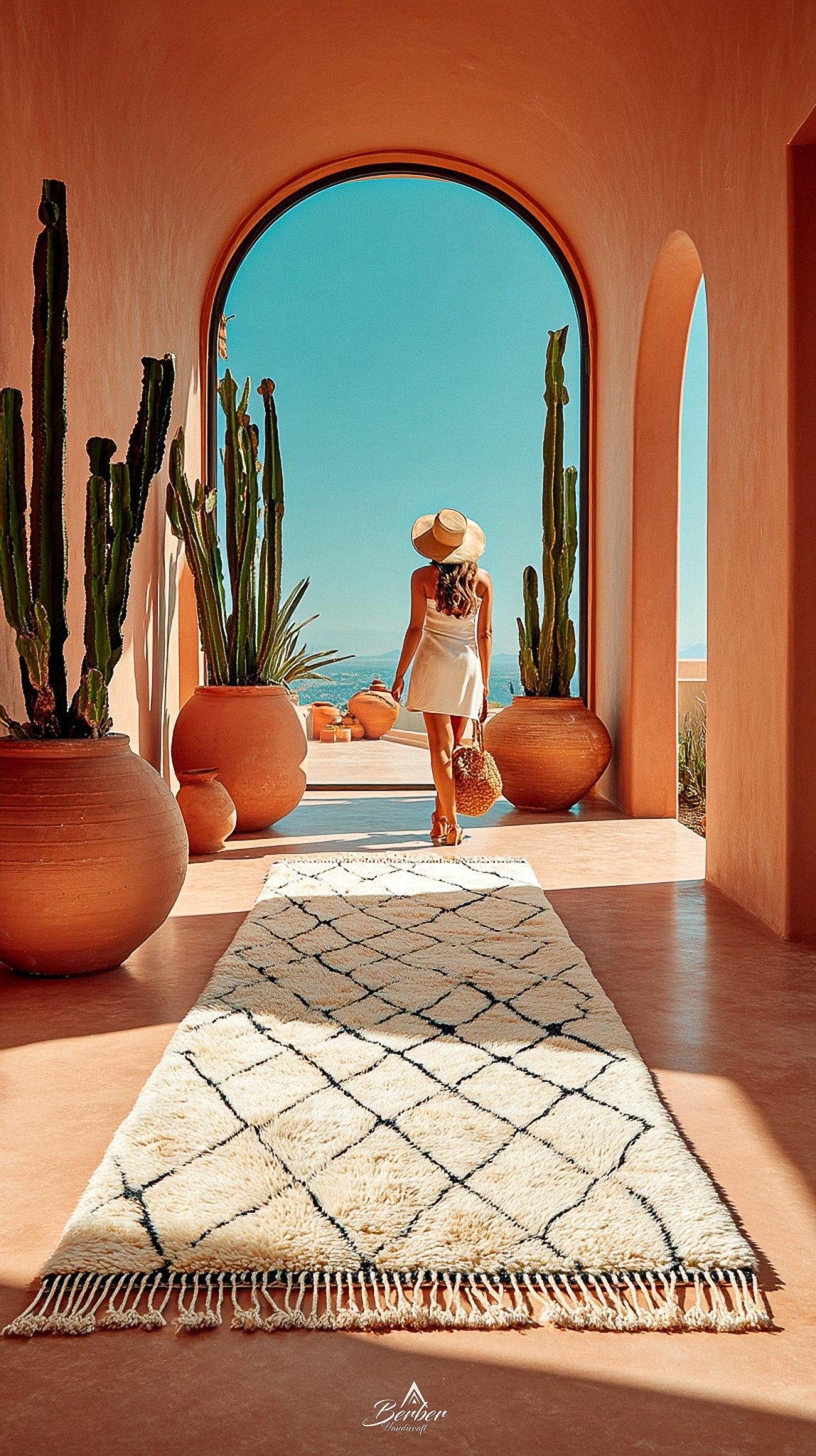 Hallway-runner-rugs-berber-handicraft-14-Berber Handicraft